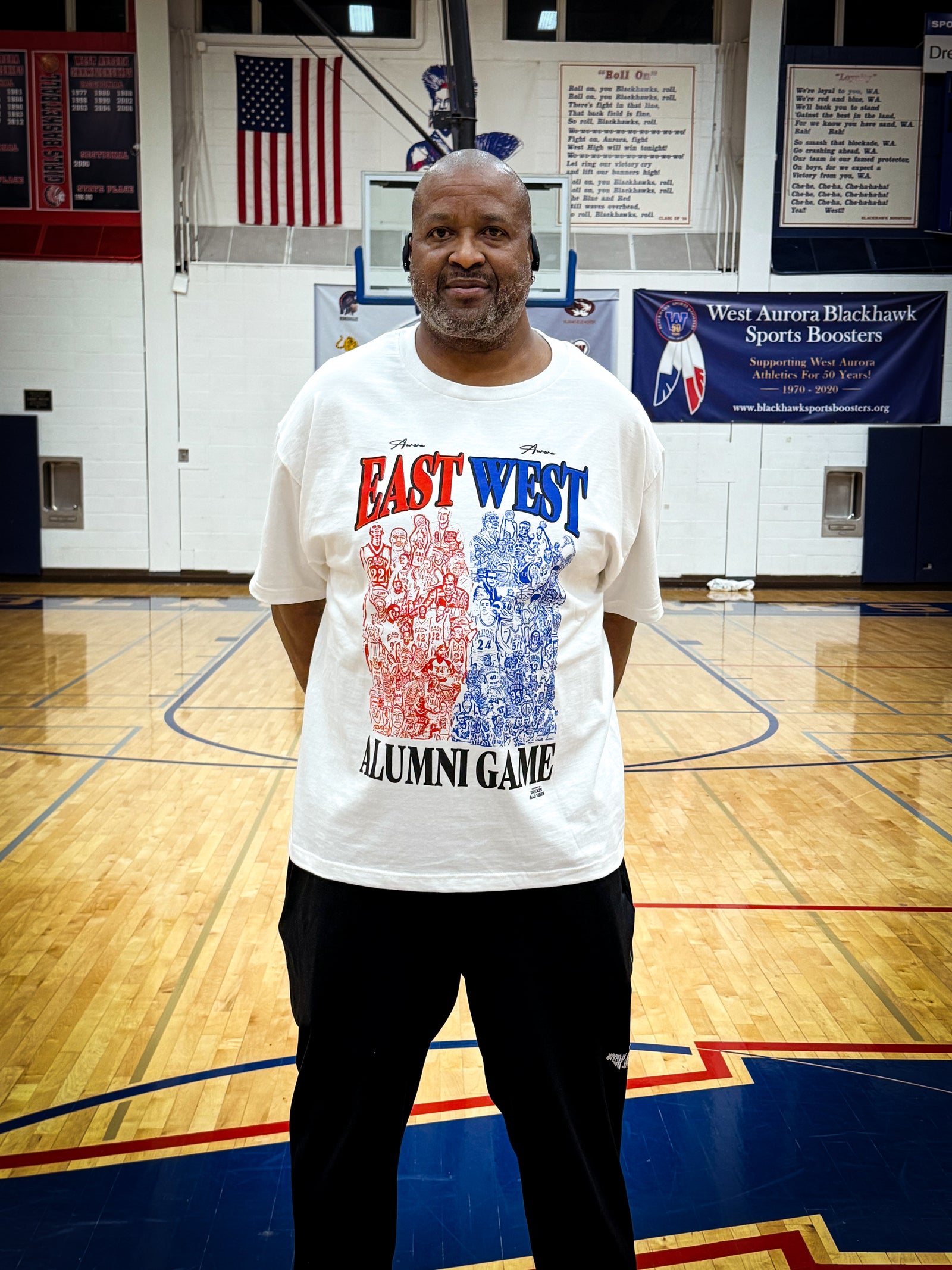 ALUMNI GAME SHIRT