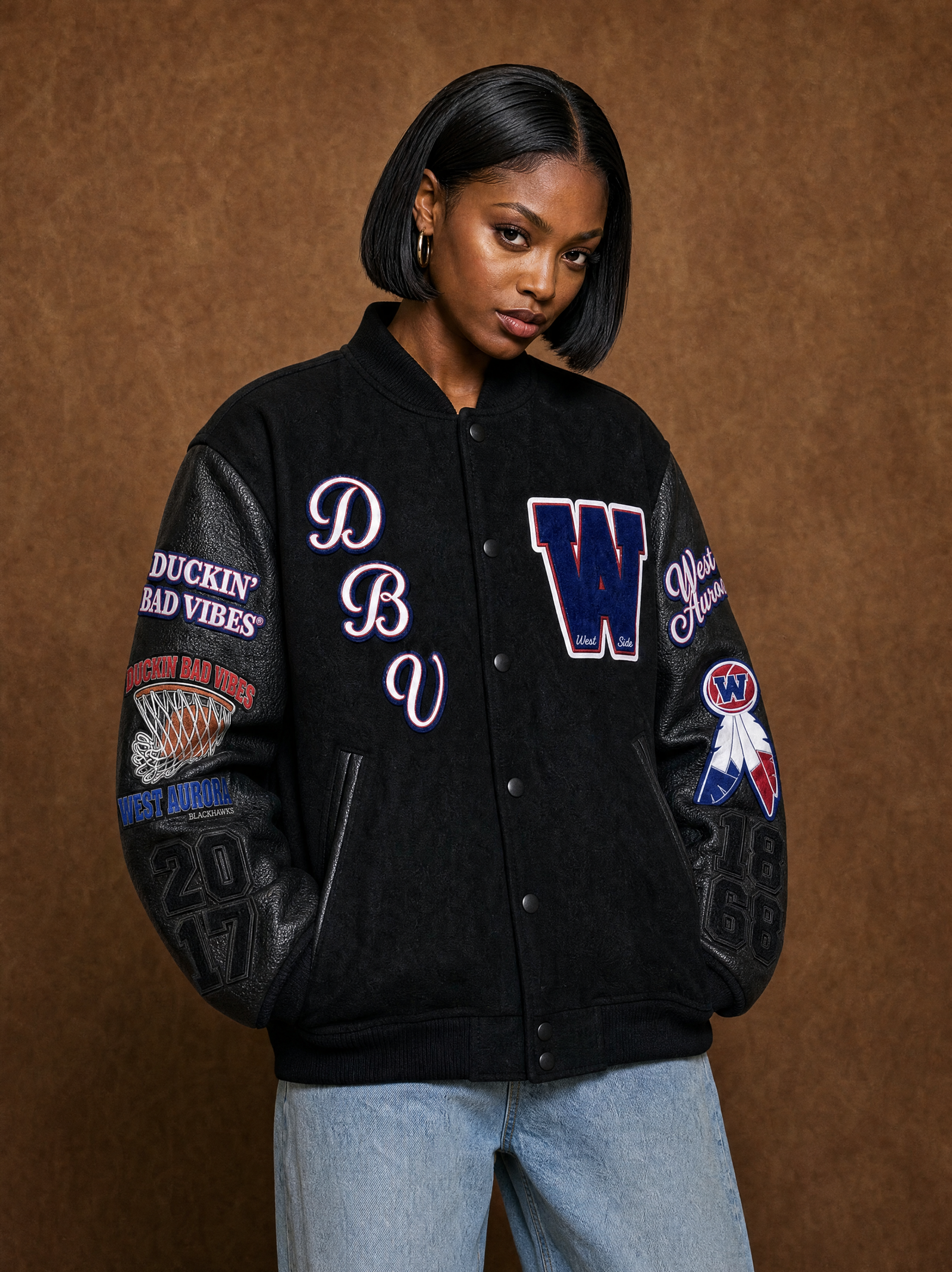 WESTSIDE DBV VARSITY JACKET (PRE ORDER)