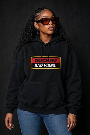 DUCKIN’ BAD VIBES HOODIE (OG).