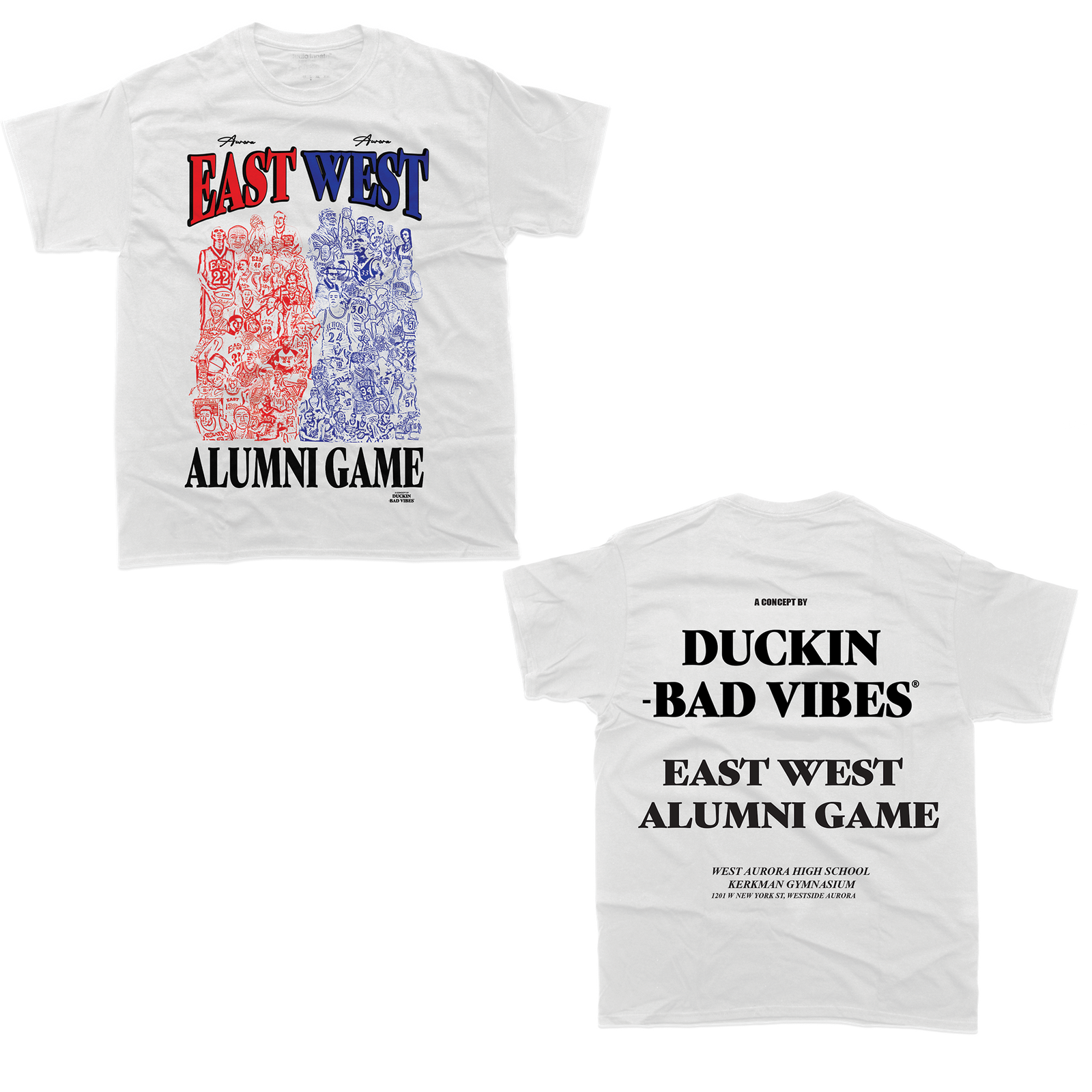 ALUMNI GAME SHIRT